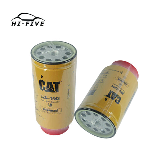 High Quality Oil-Water Separator Filter Element Diesel Fuel Filter Water Separator 326-1643 For CAT 349D2 320D 390D 345D 336