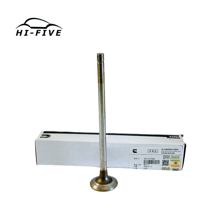 High Quality Diesel Engine Parts Intake Exhaust Valves Valve Tappets Exhaust Valve 3417779X For CUMMINS M11