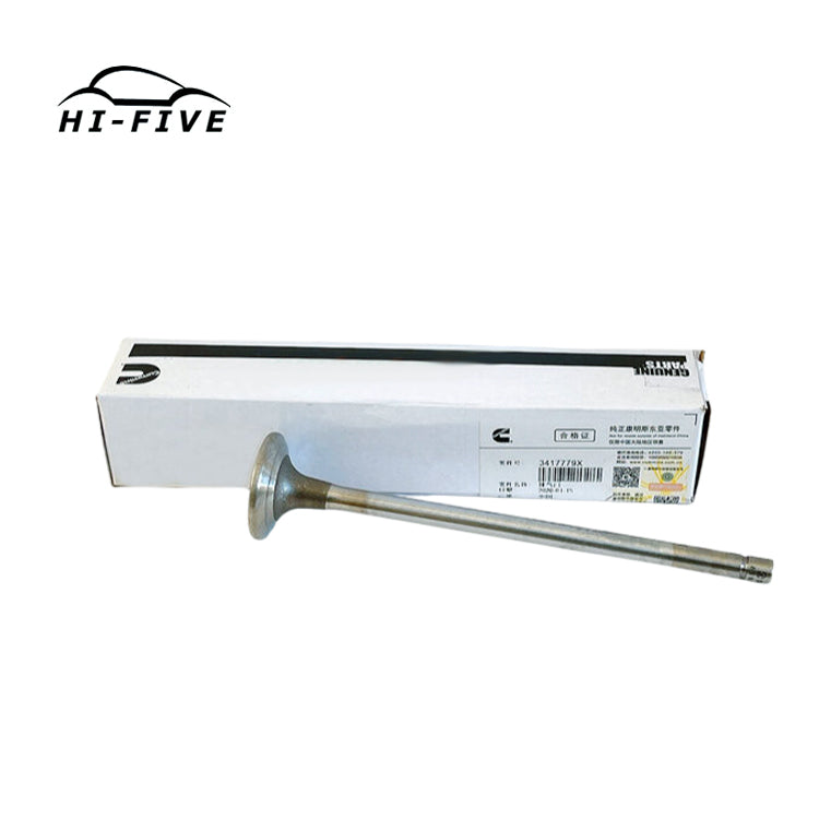 High Quality Diesel Engine Parts Intake Exhaust Valves Valve Tappets Exhaust Valve 3417779X For CUMMINS M11