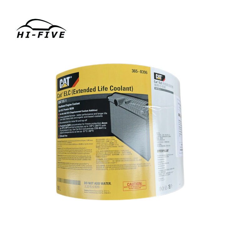 High Quality Diesel Engine Parts 18L Water Antifreeze Coolant 3658396 For CAT