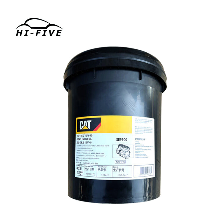 Diesel Engine Parts CAT Genuine Original 18L 15w-40 Engine Oil 3E9900