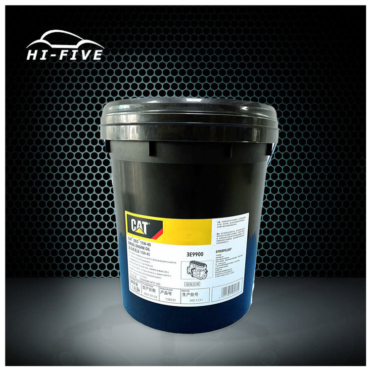Diesel Engine Parts CAT Genuine Original 18L 15w-40 Engine Oil 3E9900