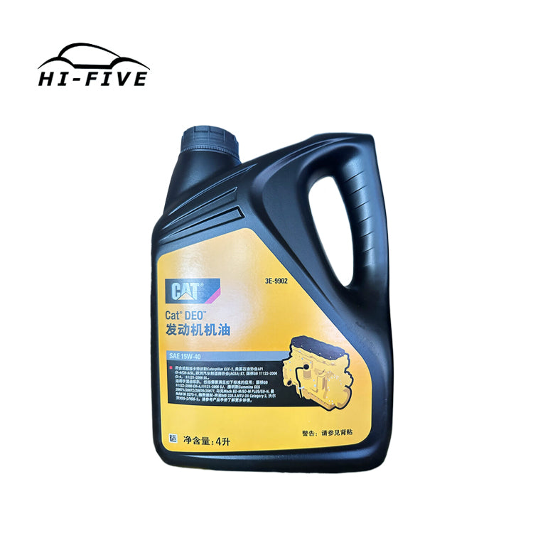 Diesel Engine Parts CAT Genuine Original 4L 15w-40 Engine Oil 3E9902