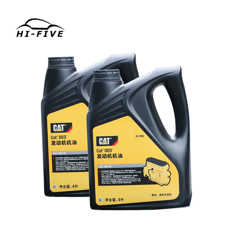 Diesel Engine Parts CAT Genuine Original 4L 15w-40 Engine Oil 3E9902