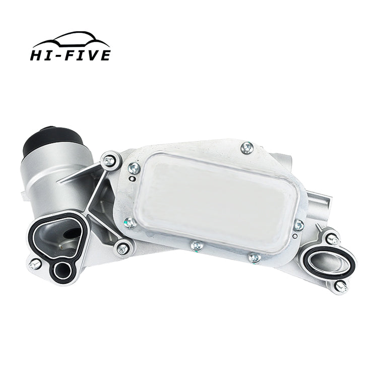 High Quality Auto Parts Cooling System Engine Oil Cooler Assembly Oil Cooler oil Filter Housing For Chevrolet 93186324
