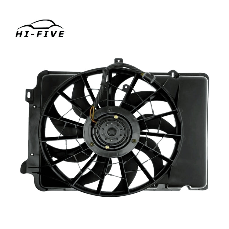 Auto Parts Engine Radiator Cooling Fan For Audi 8K0959455