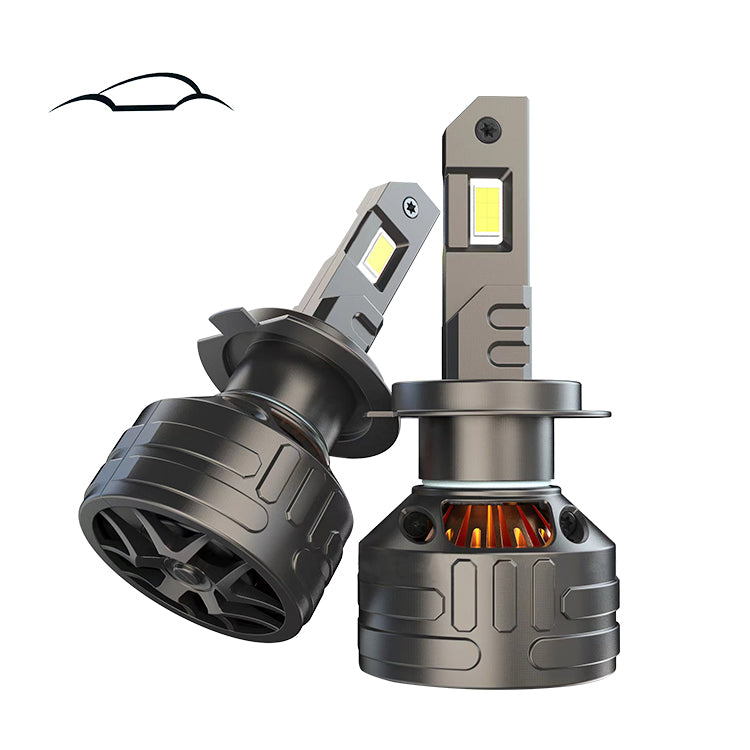 new brightest h11 led headlight bulb 100w 51510LM h1 h4 h7 9005 9006 9012 led headlight bulbs