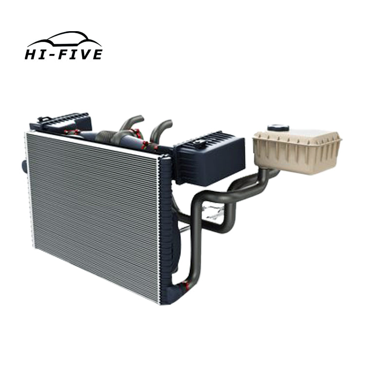 Auto Parts Aluminum Water Tank Radiator For Mitsubishi MN135032