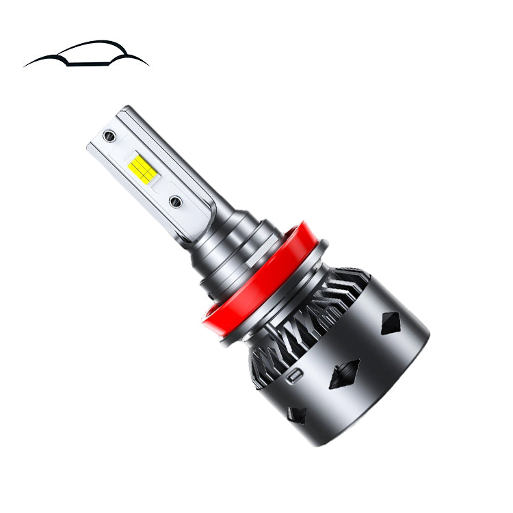 Infitary Wholesale Auto Car LED Headlight Bulb 12v 55w h1 h4 h7 h11 9005 9012 led headlight bulbs 40000lm for car