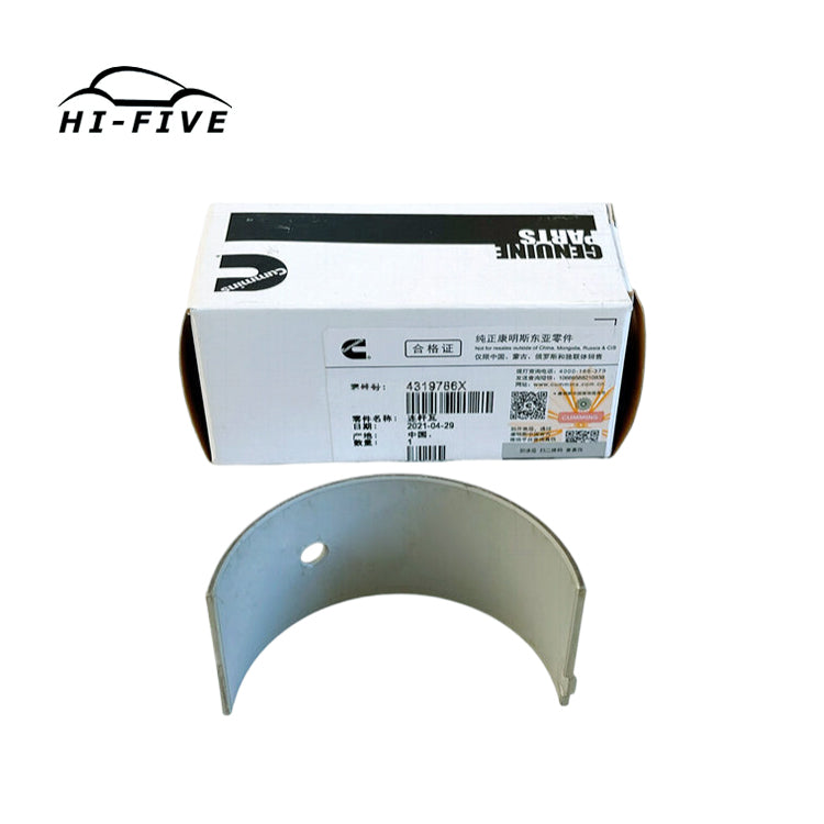 High Quality Construction Machinery Parts M11 Connecting Rod Bearing 4319786X For Cummins Engine Parts