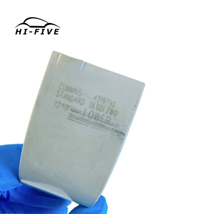 High Quality Construction Machinery Parts M11 Engine Main Bearing 4319792x For Cummins Engine Parts