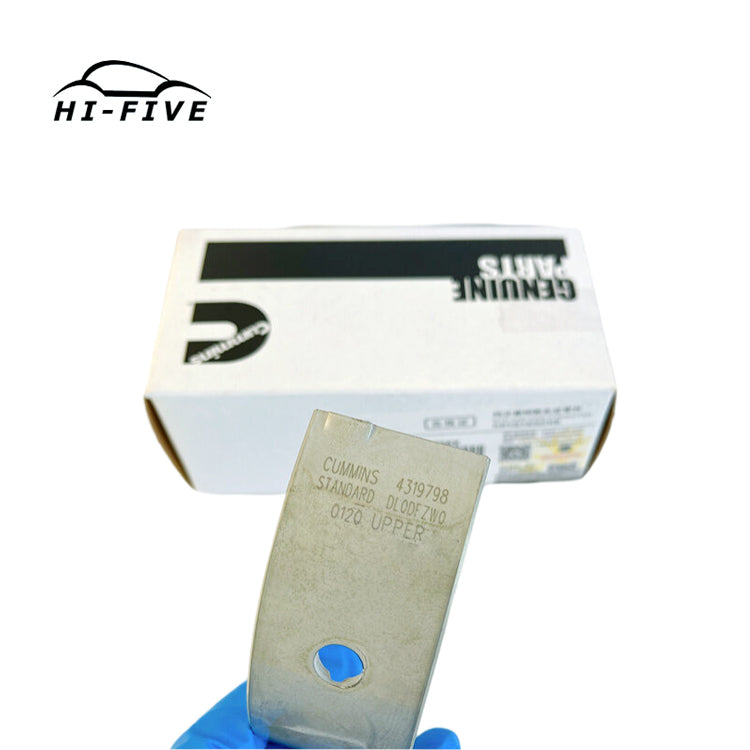 High Quality Construction Machinery Parts M11 Engine Main Bearing 4319798X For Cummins Engine Parts