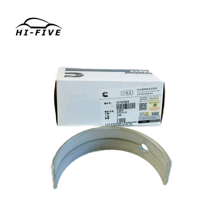 High Quality Construction Machinery Parts M11 Engine Main Bearing 4319798X For Cummins Engine Parts
