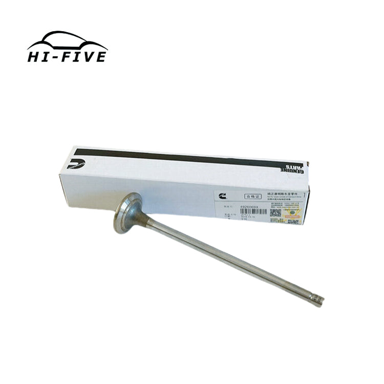 High Quality Diesel Engine Parts Intake Exhaust Valves Valve Tappets Intake Valve 4926069X For CUMMINS M11