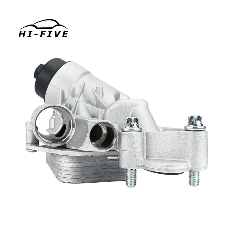 High Quality Auto Parts Cooling System Engine Oil Cooler Assembly Oil Cooler oil Filter Housing For Chevrolet 93186324