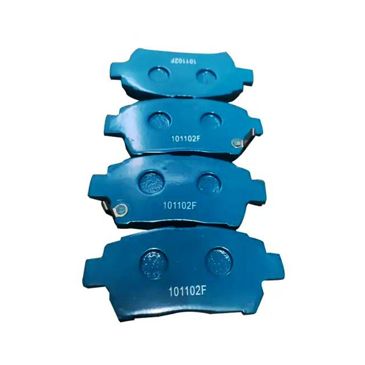 Auto Parts Brake Pads For Toyota Corolla NZE120 ZZE122 04465-12592