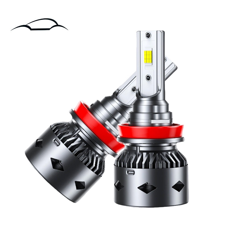 Infitary Wholesale Auto Car LED Headlight Bulb 12v 55w h1 h4 h7 h11 9005 9012 led headlight bulbs 40000lm for car