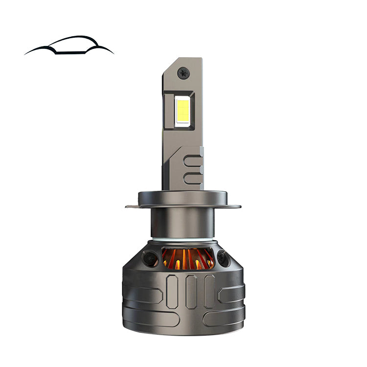 new brightest h11 led headlight bulb 100w 51510LM h1 h4 h7 9005 9006 9012 led headlight bulbs