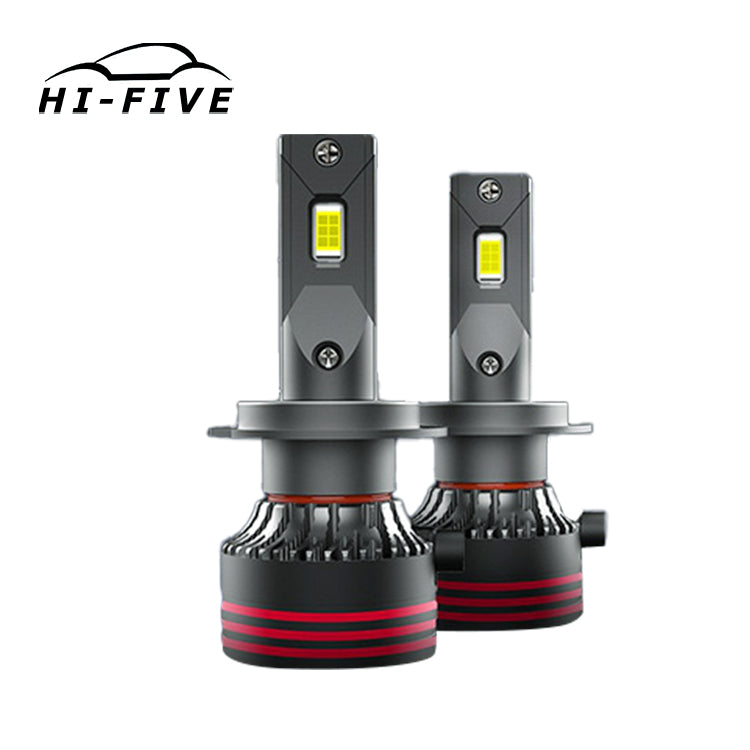 Auto Lighting Systems h7 led headlight bulb 12000 lumens led headlight bulb h7 2023 55w