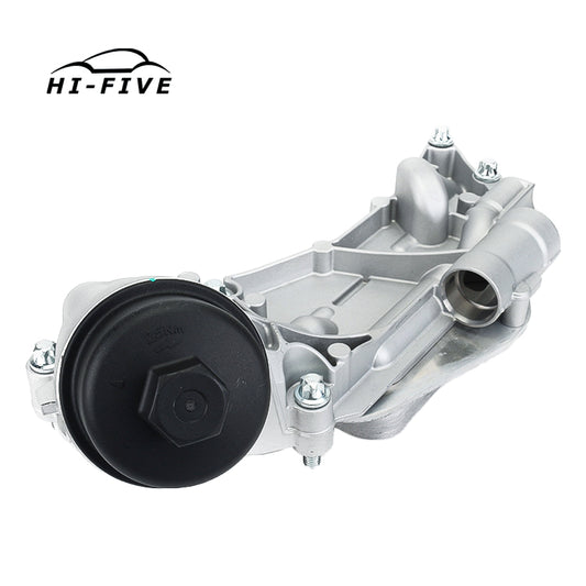 High Quality Auto Parts Cooling System Engine Oil Cooler Assembly Oil Cooler oil Filter Housing For Chevrolet 93186324