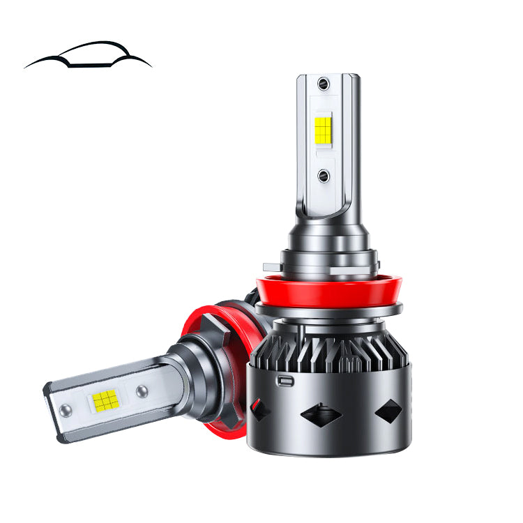 Infitary Wholesale Auto Car LED Headlight Bulb 12v 55w h1 h4 h7 h11 9005 9012 led headlight bulbs 40000lm for car
