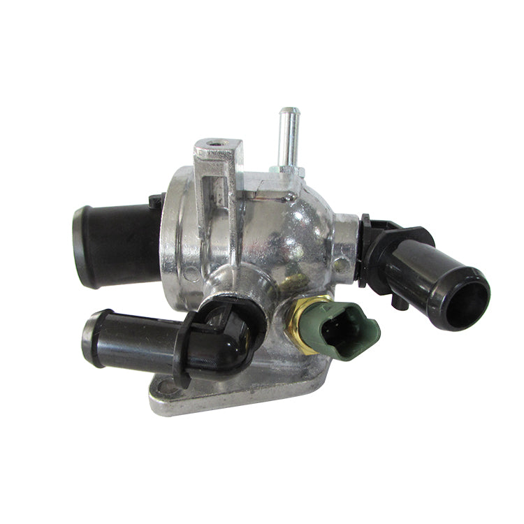 Car Engine Coolant Thermostat Housing for Fiat Linea 6338039 1338020 55194271 55202373 55224022