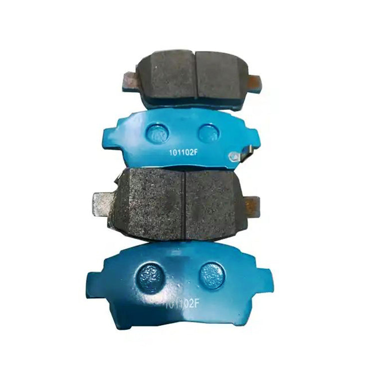 Auto Parts Brake Pads For Toyota Corolla NZE120 ZZE122 04465-12592