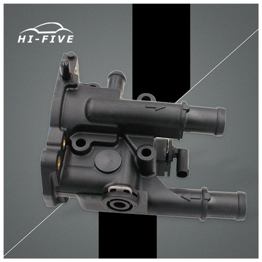 Auto Engine Cooling Thermostat Housing Cover For Chevrolet 55577073 5535331 96984103