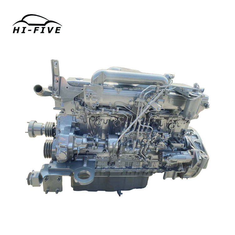 High Quality Used 15.7L 350-530HP 6 Cylinder Diesel Engine 6WG1 Second Hand Diesel Engine For Isuzu