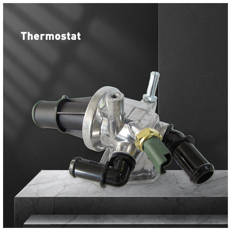 Car Engine Coolant Thermostat Assembly for FIAT OPEL SUZUKI 6338022 1769084E50 1769086J00 4708757 55182499 93177343 93193581