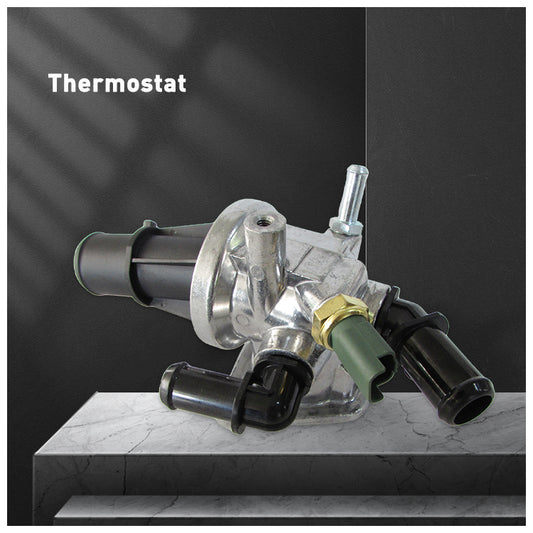 Car Engine Coolant Thermostat Assembly for FIAT OPEL SUZUKI 6338022 1769084E50 1769086J00 4708757 55182499 93177343 93193581