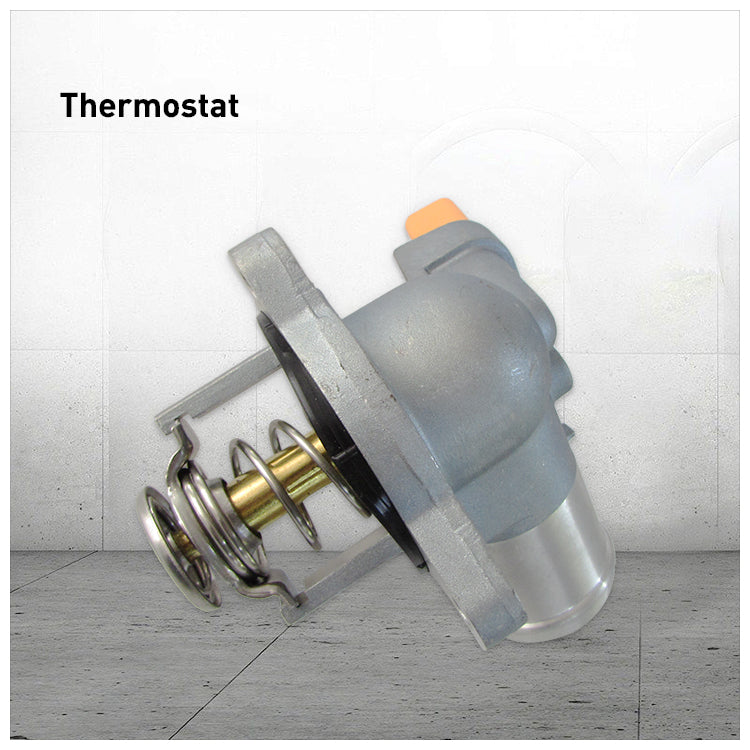 Car Engine Coolant Thermostat Housing For Foton SMW350262