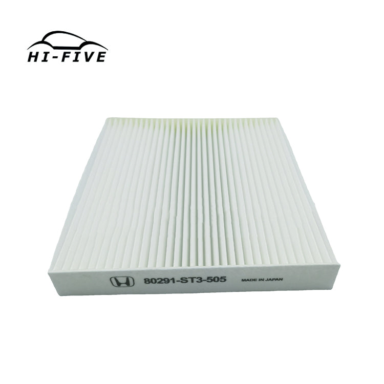 High Quality Auto Parts Car Air Conditioner Filter Air Conditioning Filter Element 80291-ST3-505 For Honda