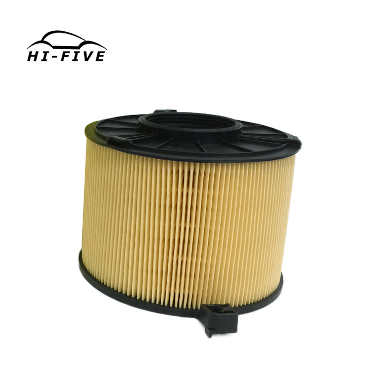 High Quality Auto Parts Car Engine Air Filter Element 8W0 133 843B For Audi