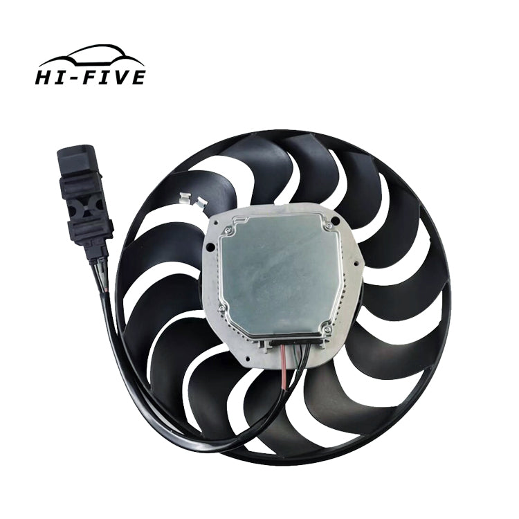 Auto Parts Engine Radiator Cooling Fan For Audi 8K0959455