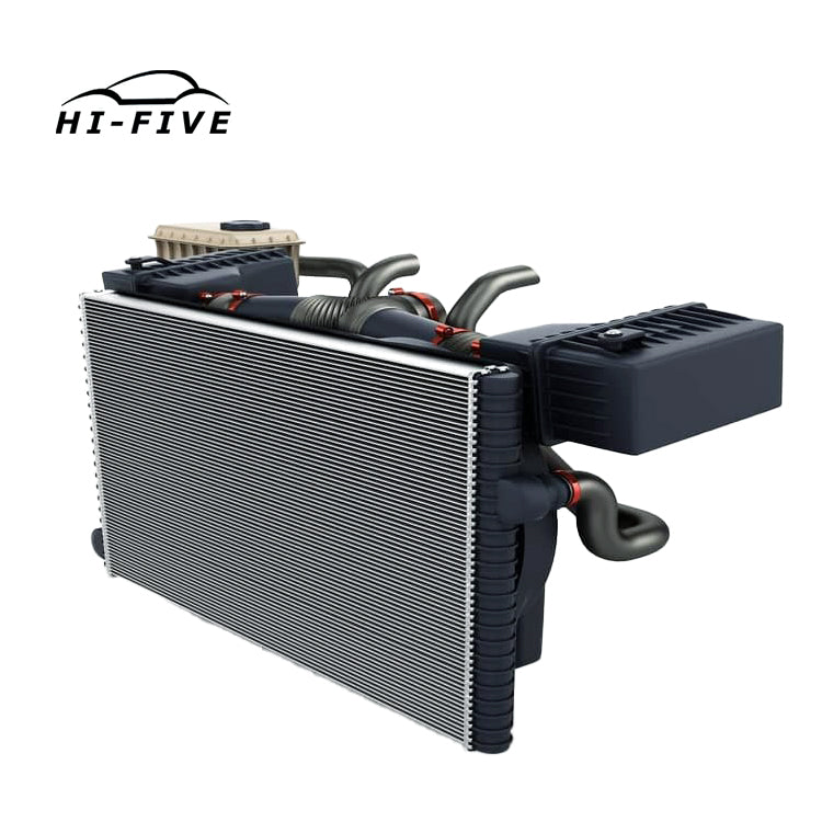 Auto Parts Aluminum Water Tank Radiator For Mitsubishi MN135032