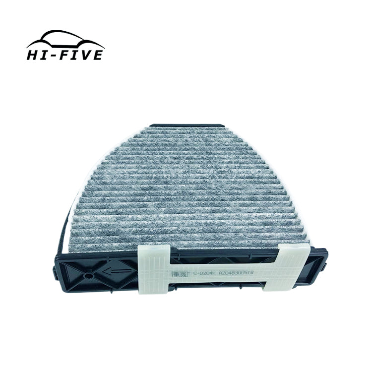 High Quality Auto Parts Car Air Conditioner Filter Air Conditioning Filter Element A 204 830 05 18 For Benz