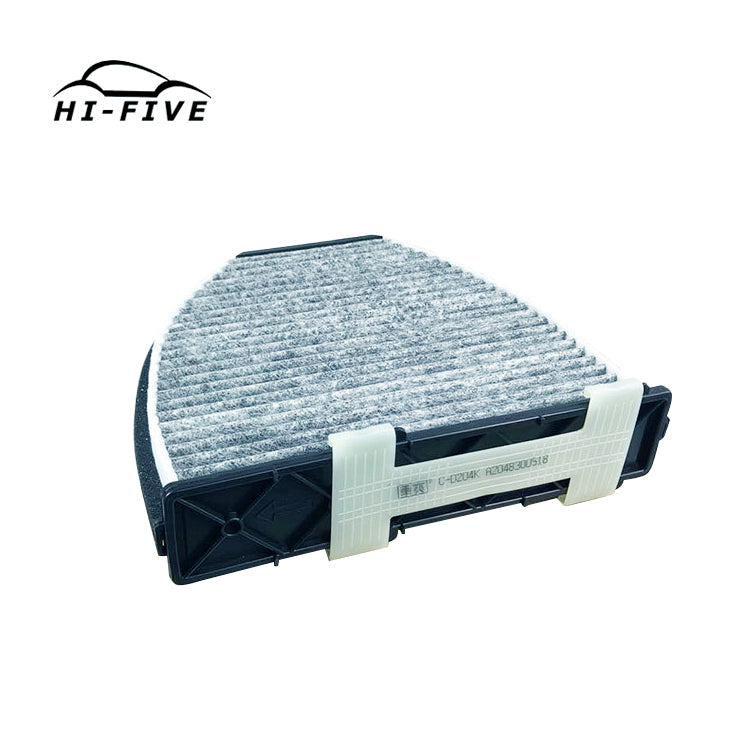 High Quality Auto Parts Car Air Conditioner Filter Air Conditioning Filter Element A 204 830 05 18 For Benz
