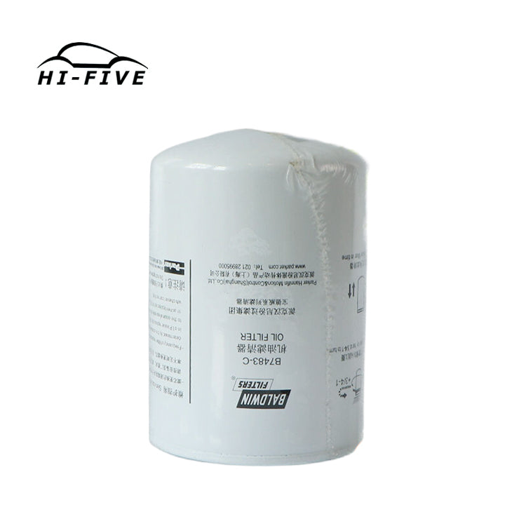 High Quality Diesel Engine Parts Diesel Oil Filter B7483-C For Parker