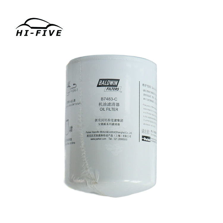 High Quality Diesel Engine Parts Diesel Oil Filter B7483-C For Parker