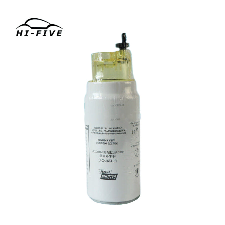Wholesale High Quality Diesel Engine Parts Diesel Fuel Filter Water Separator Filter Assembly BF1297-O-C For Parker