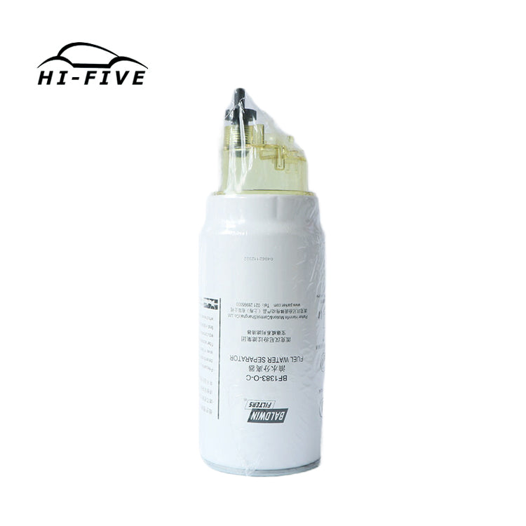 High Quality Diesel Engine Parts Diesel Fuel Filter Water Separator Filter Assembly BF1383-O-C For Parker Engine Systems
