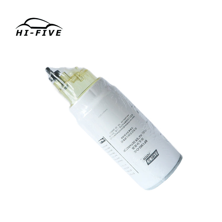 High Quality Diesel Engine Parts Diesel Fuel Filter Water Separator Filter Assembly BF1383-O-C For Parker Engine Systems