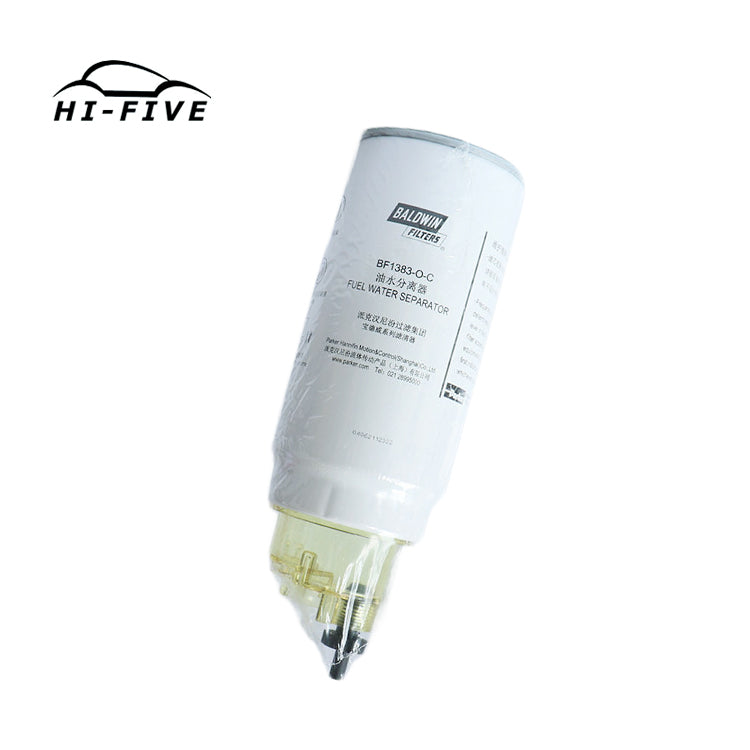 High Quality Diesel Engine Parts Diesel Fuel Filter Water Separator Filter Assembly BF1383-O-C For Parker Engine Systems