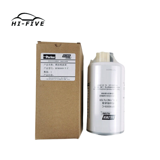 Wholesale High Quality Oil-Water Separator Filter Element Diesel Fuel Filter Water Separator BF8009-S-C For Cummins Engine Parts