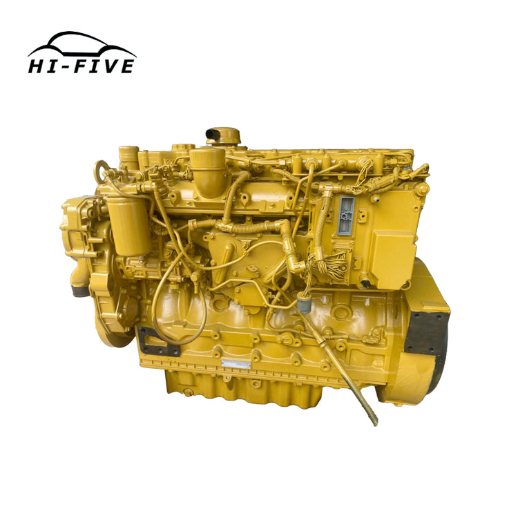 High Quality Used 6.6L 120-205HP 6 Cylinder Diesel Engine C6.6 Second Hand Diesel Engine For CAT