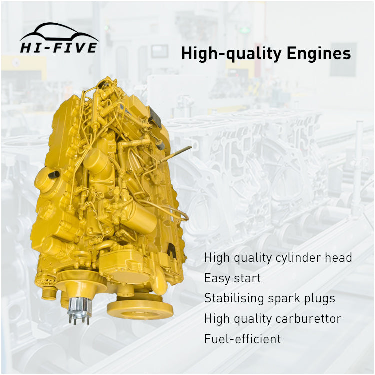 High Quality Used 6.6L 120-205HP 6 Cylinder Diesel Engine C6.6 Second Hand Diesel Engine For CAT