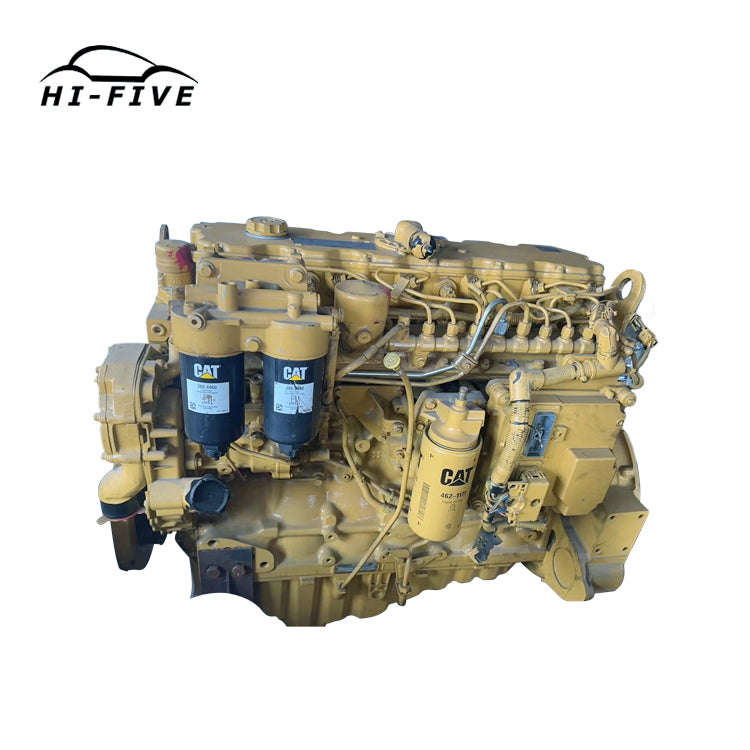High Quality Used 7.1L 150-320HP 6 Cylinder Diesel Engine C7.1 Electronic Fuel Injection Second Hand Diesel Engine For CAT