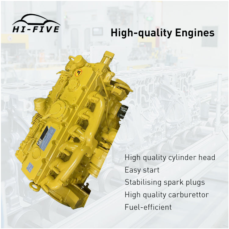 High Quality Used 7.1L 150-320HP 6 Cylinder Diesel Engine C7.1 Direct Injection Second Hand Diesel Engine For CAT