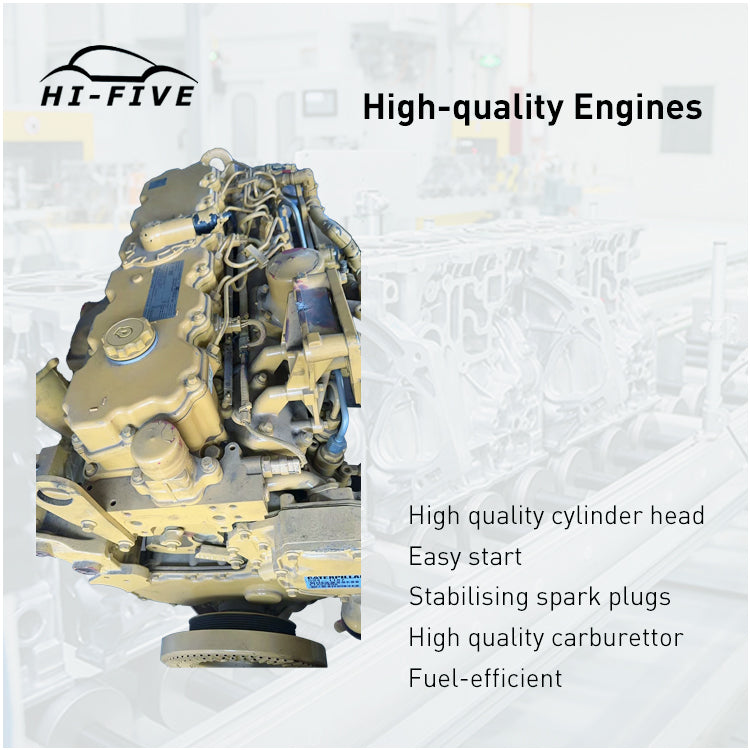 High Quality Used 7.1L 150-320HP 6 Cylinder Diesel Engine C7.1 Electronic Fuel Injection Second Hand Diesel Engine For CAT